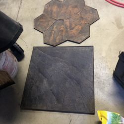 Concrete Stamp Set 2 Of Each Stamp