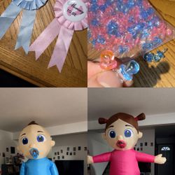 Baby Gender Reveal Items 