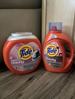 Tide Pods/Liquid