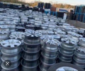 Aluminum wheel removal