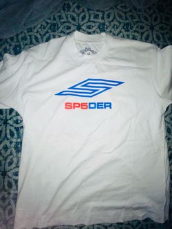 Sp5der White Graphic T-Shirt ONLY IN PHILADELPHIA