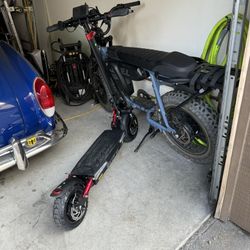 Super73 S2 Adventure . Grizzly Tires 2 Batteries Goes Over 30mph. 