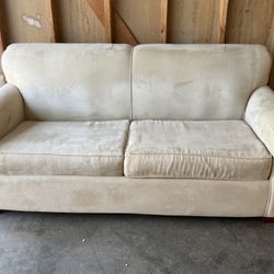 Loveseat with hide-a-bed