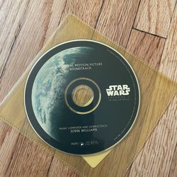 Star Wars Episode 1 The Phantom Menace Soundtrack CD