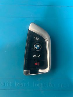 OEM BMW G-Series Smart Key Fob (Used Refurbished) – Unlocked PCB (FCC ID: N5F-ID21A) 433/434MHz