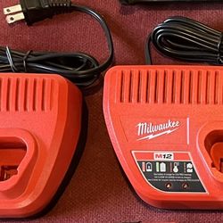 Milwaukee M12 Chargers