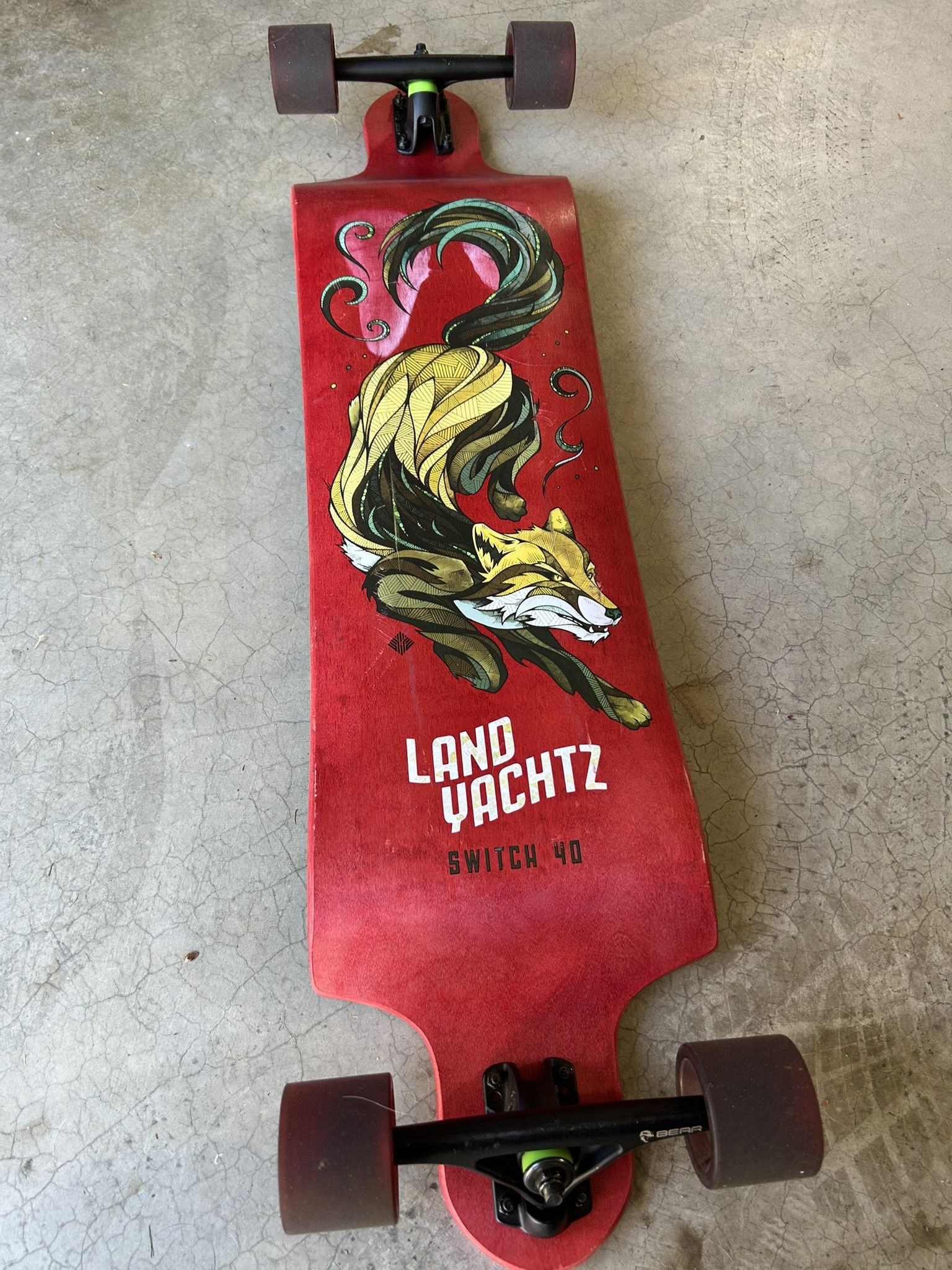 Land Yachtz Switch 40 Longboard