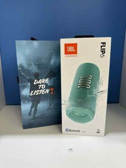 JBL Flip 6 Bluetooth Speaker New - Pay $5 DOWN AVAILABLE - NO CREDIT NEEDED