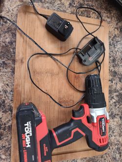 Hyper Tough 20V 3/8 Drill