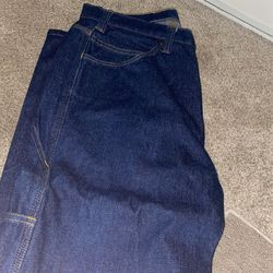 Ben Davis Carpenter Pants Blue