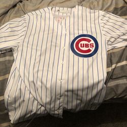 Size XL Chicago Cubs Kris Bryant Jersey