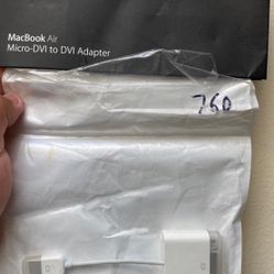 Micro-DVI to DVI Adapter for MacBook Air