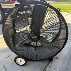 30” Dayton Shop Fan