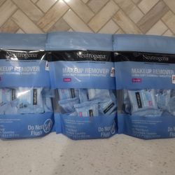 Neutrogena Makeup Remover Wipes $5 each 