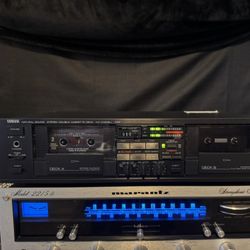 Yamaha KX-W202U Cassette Deck 
