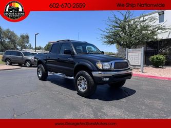 2002 Toyota Tacoma Double Cab