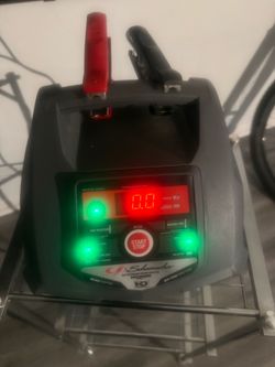 Schumacher HD Battery Charger with Engine Start
