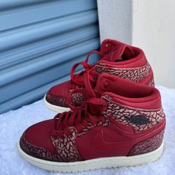 kids size 3.5 air jordan 1