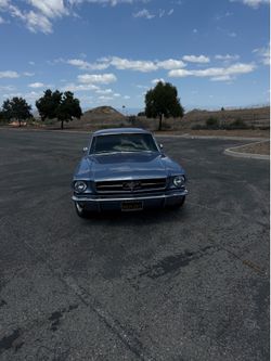 1965 Ford Mustang
