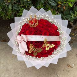 Flower Bouquet/ Ramo Buchon 