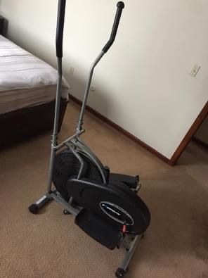 Exerpeutic Aero air Elliptical