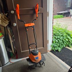 Electric rototiller