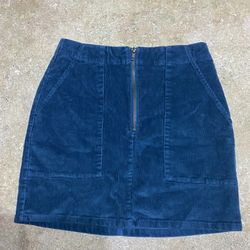 Corduroy Indago mini Skirt