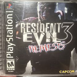 Resident evil 3 nemesis