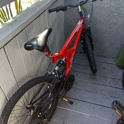 Red Bike 