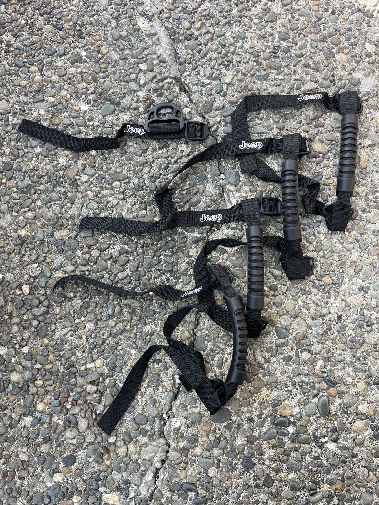 Jeep Grab Handle 4pc