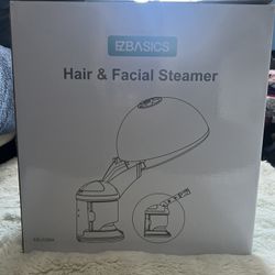 HAIR & FACIAL STEAMER (BRAND NEW) - $90
