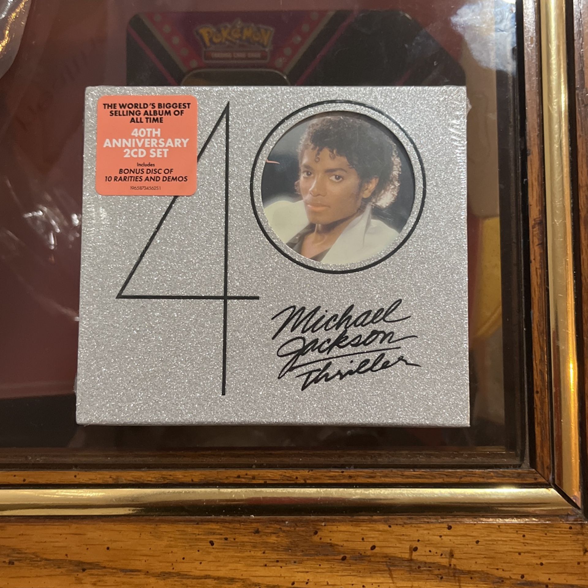 Michael Jackson Thriller 40Th Anniversary Two Cd Set
