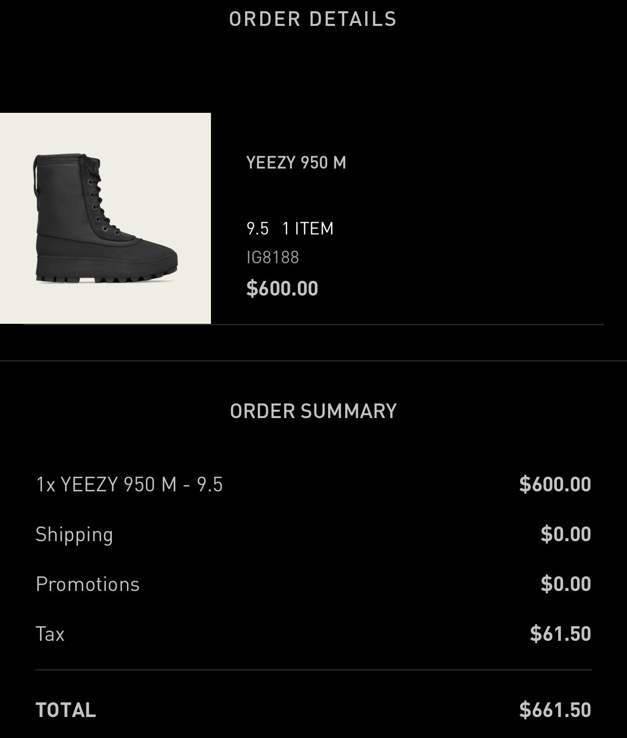 Yeezy 950 M for Sale in Carson, CA - OfferUp
