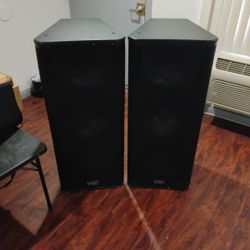 Qsc Kw153 Loudspeakers(1000$) Pair