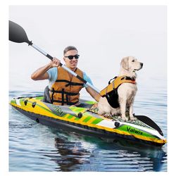 Inflatable Kayak-1 Seater (Never Used) Includes Pump/Paddle