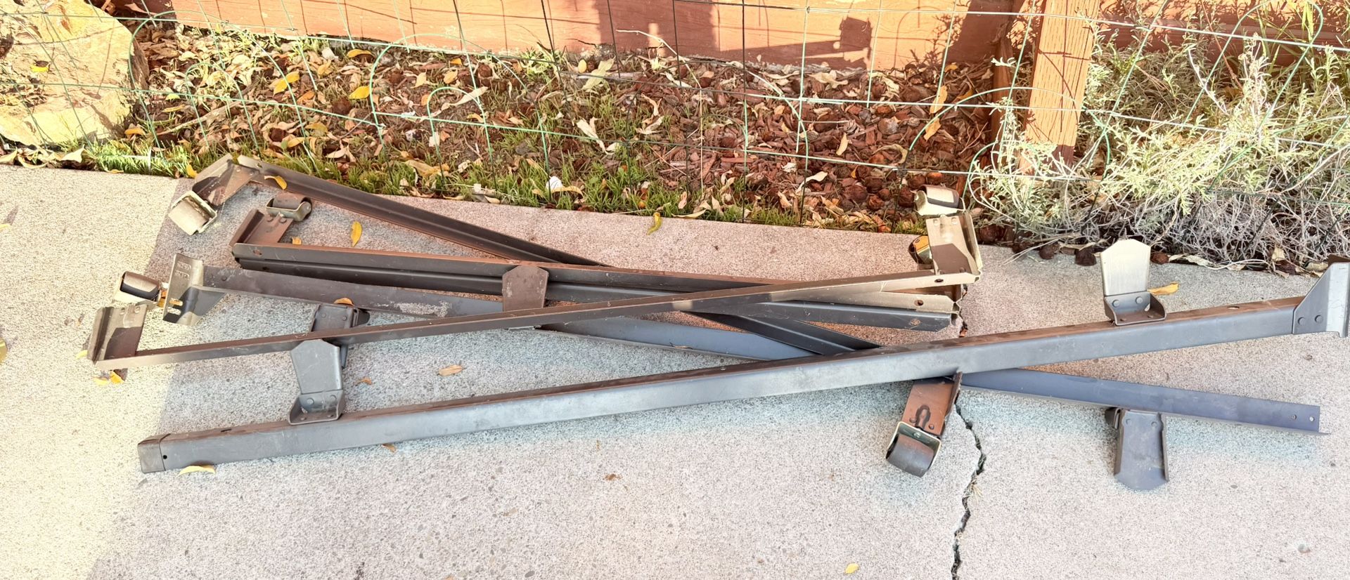 Free Scrap Metal Bed Frame