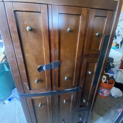 Wood Dresser