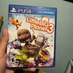 Little Big Planet 3 - PlayStation 4 - PS4