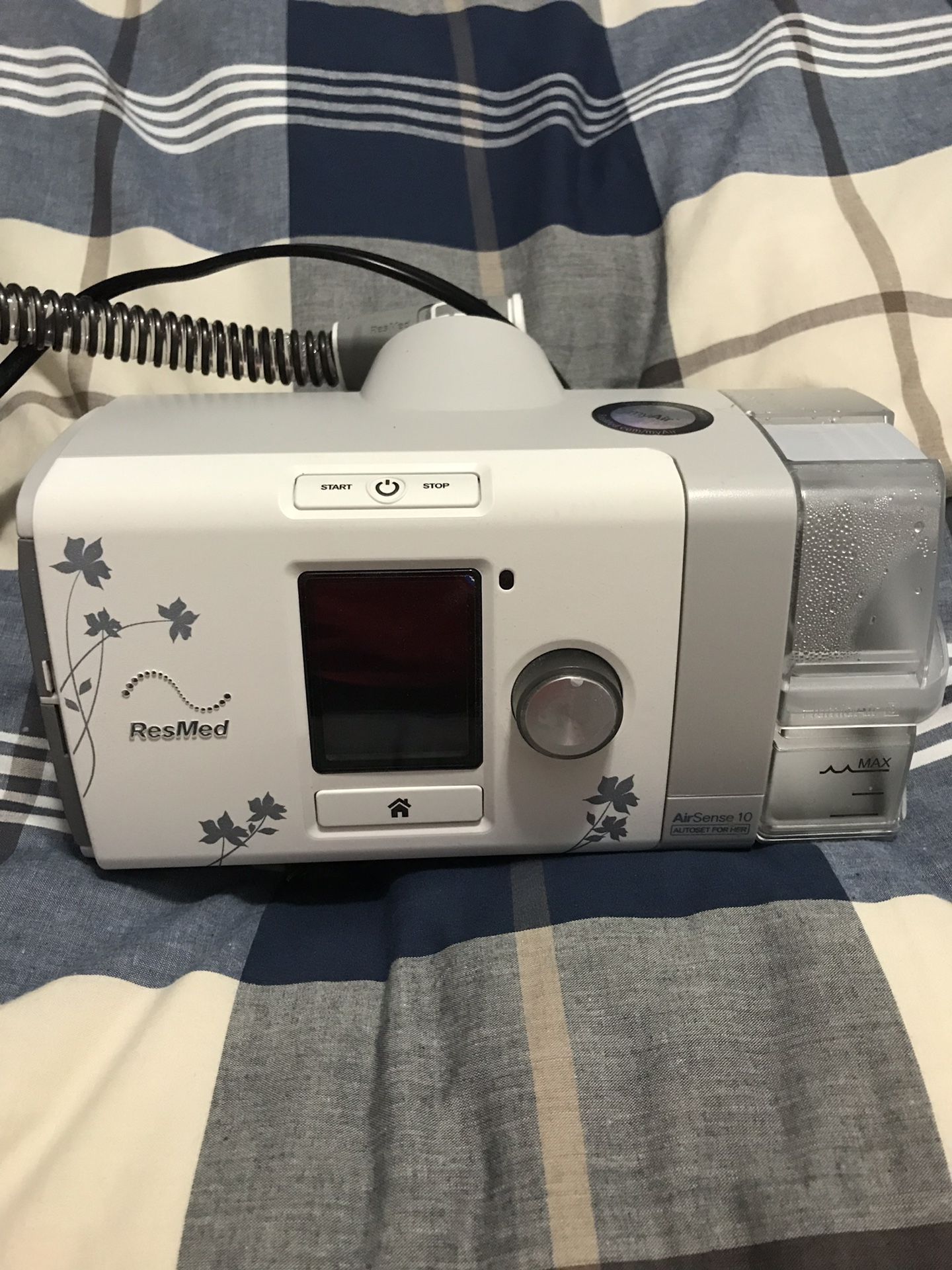 Res Med Sleep Aepna-CPAP machine