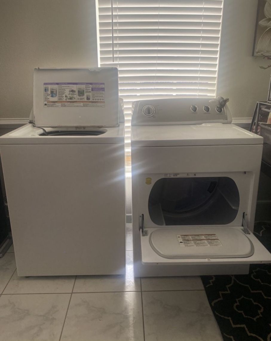 Whirlpool Washer & Dryer