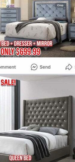 QUEEN SIZE HEADBOARD