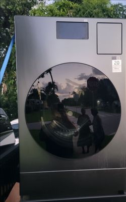 Samsung combo washer