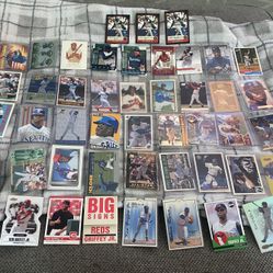 Lot of 39 Different Ken Griffey Jr Baseball Cards lot MLB HOF Mariners Reds #24