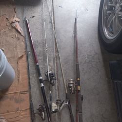 Fishing Rods And Equipment 