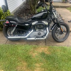 2008 Harley 1200xl Sportster Nightster