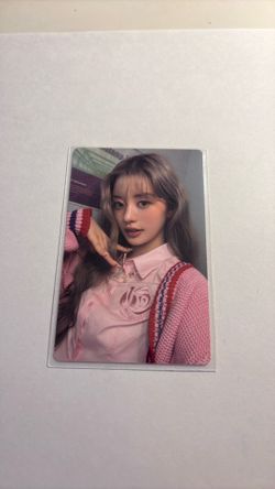 ILLIT minju I’ll like you photocard