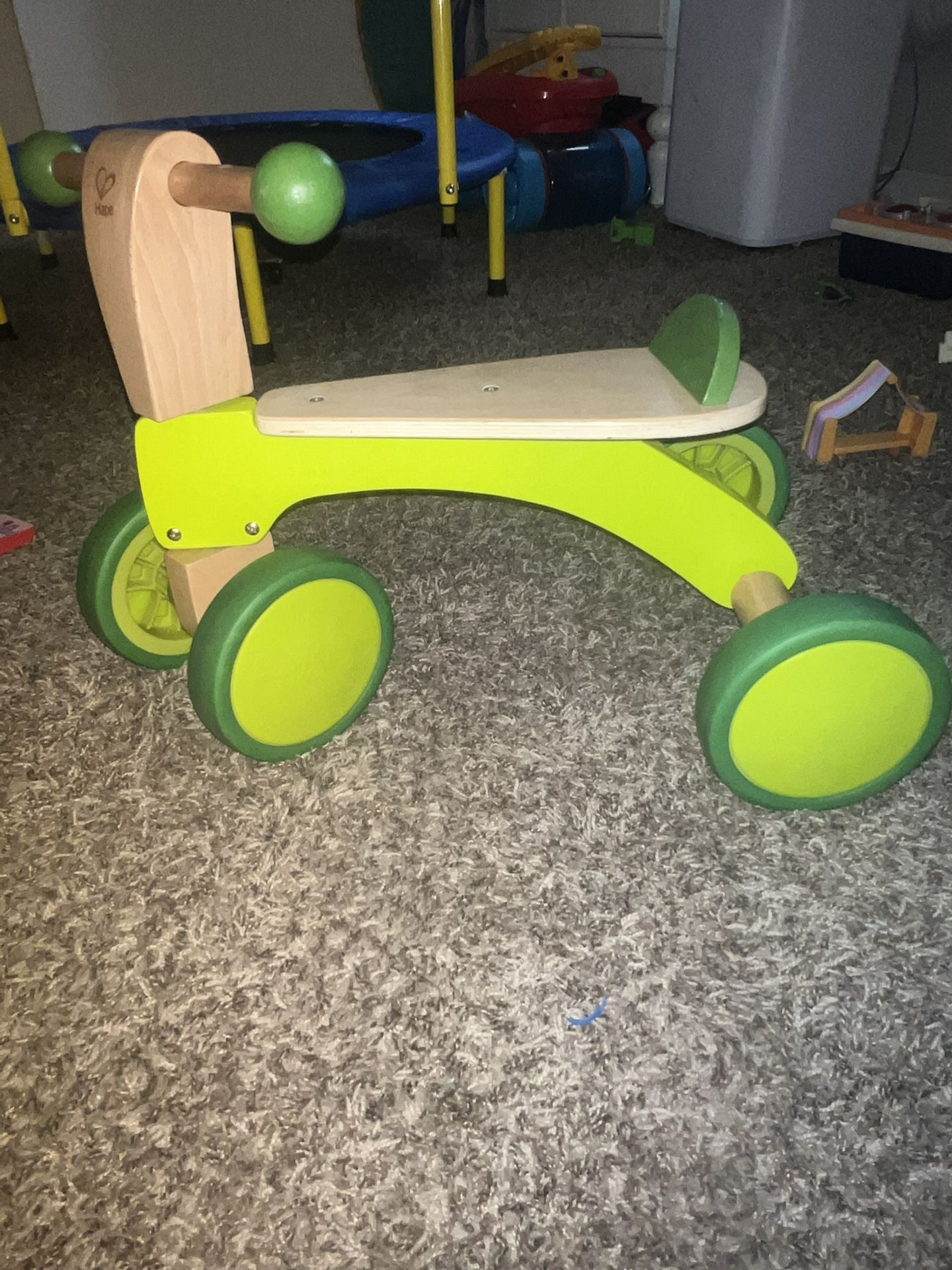 Hape Wooden Toddler Scoot Bike