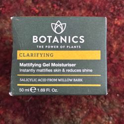 BOTANICS GEL MOISTURIZER 