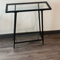 Modern Entryway Table  