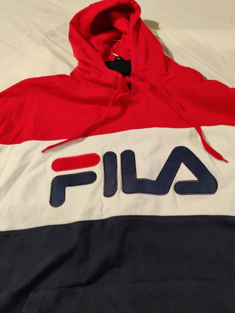 New Fila Pullover Sweatshirt